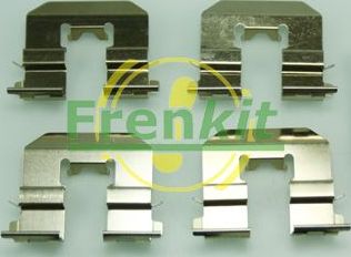 ремкомплект тормозных колодок Frenkit. Артикул 901856