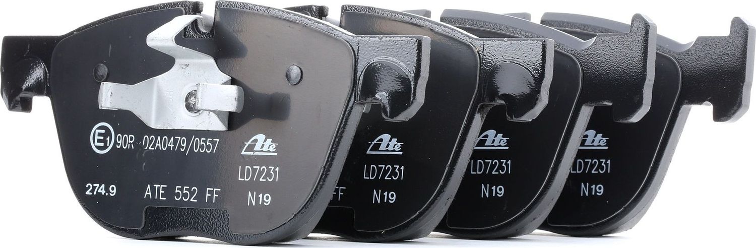Тормозные колодки ATE Ceramic. Артикул 13.0470-7231.2