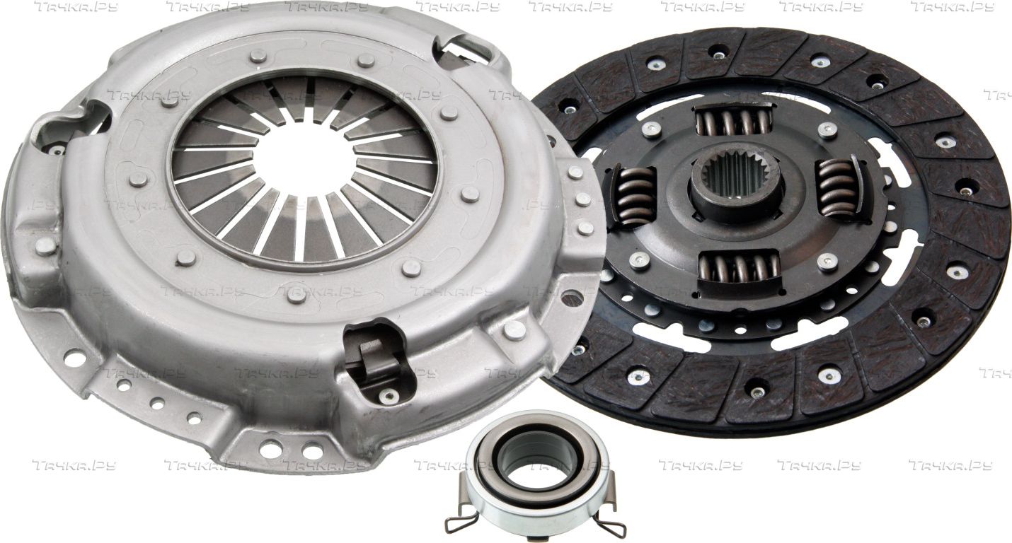 Сцепление (комплект) Blue Print для Toyota Cynos II (L52, L54) 1995-1999. Артикул ADT33025