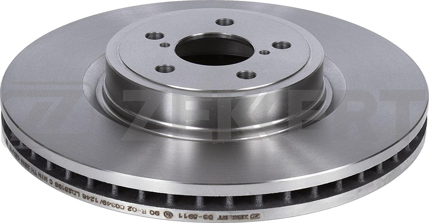 Тормозной диск Zekkert. Артикул BS-5911
