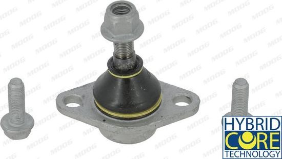 Шаровая опора MOOG Hybrid Core передняя правая/левая нижняя для ВАЗ Samara (2108, 2109, 2113, 2114) 1986-2013. Артикул LA-BJ-0063