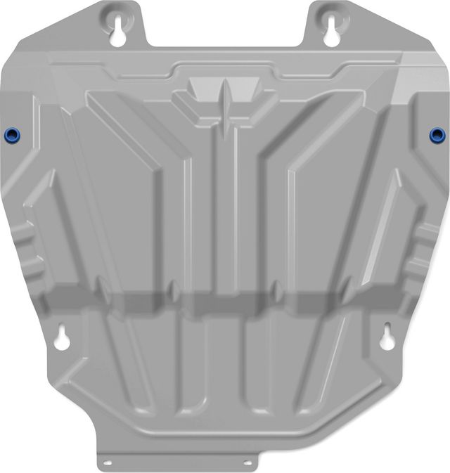 Защита алюминиевая Rival для картера и КПП Toyota RAV4 XA50 2019-2026. Артикул 333.9534.1