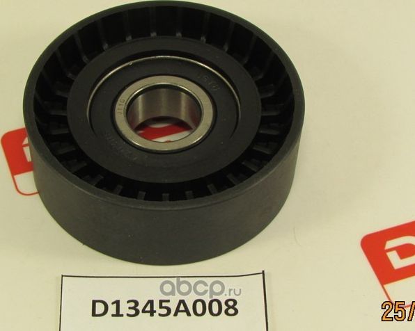 Pолик натяжителя приводного ремня Mitsubishi Lancer, OutLander XL (Deko). Артикул D1345A008