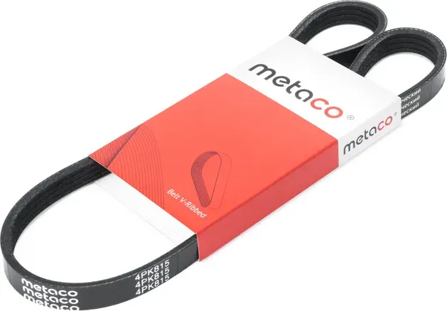 Ремень поликлиновой HONDA/MAZDA/NISSAN/TOYOTA тагаз конд (4PK815) (Metaco). Артикул 4PK815