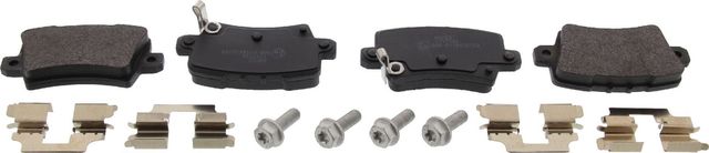 Тормозные колодки MAPCO задние для Honda Civic VIII 2006-2012. Артикул 6842