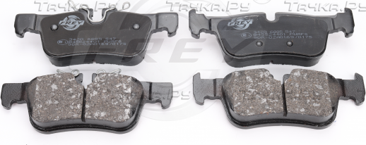 Тормозные колодки Frey задние для MINI Countryman II (F60) 2016-2026. Артикул 845524401