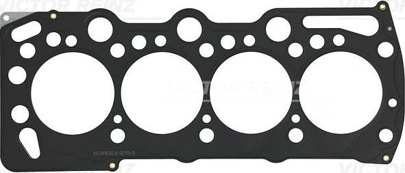 Прокладка ГБЦ Victor Reinz для Opel Combo B 1994-2001. Артикул 61-52775-10