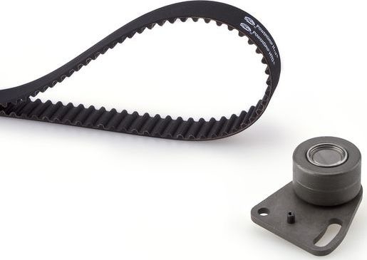 Ремень ГРМ с роликами (комплект) Gates PowerGrip® для Ford Capri III 1978-1987. Артикул K015068