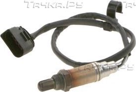 Лямбда-зонд (кислородный датчик) Bosch для SEAT Leon I 1999-2002. Артикул 0 258 005 143
