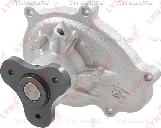 Помпа (водяной насос) LYNXauto для Subaru Legacy V 2012-2014. Артикул CW-0425