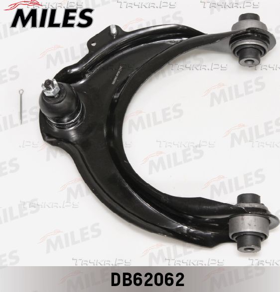 Поперечный рычаг передней подвески Miles левый верхний для Honda Accord VII 2003-2008. Артикул DB62062