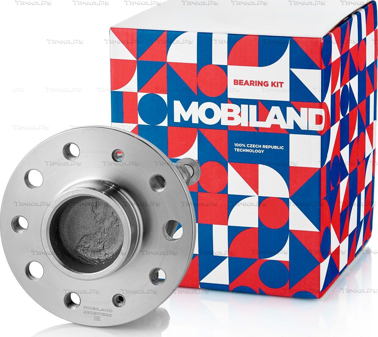 Ступица колеса Mobiland задняя для Opel Zafira B 2005-2019. Артикул 220201520