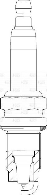 Свеча зажигания StartVOLT. Артикул VSP 1836