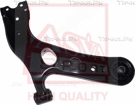 Поперечный рычаг передней подвески Asva левый нижний для Toyota Alphard II 2008-2014. Артикул 0124-014
