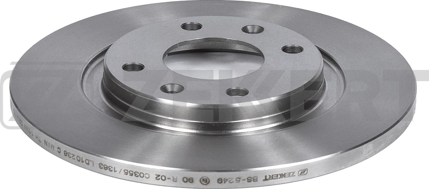 Тормозной диск Zekkert. Артикул BS-5249