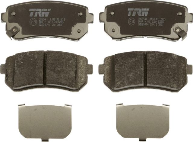 Тормозные колодки TRW COTEC. Артикул GDB3474