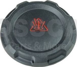 Крышка радиатора OSSCA. Артикул 84618