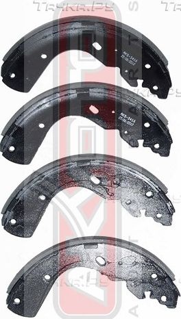 Тормозные колодки Akyoto Packing AKYOTO. Артикул AKS-3416