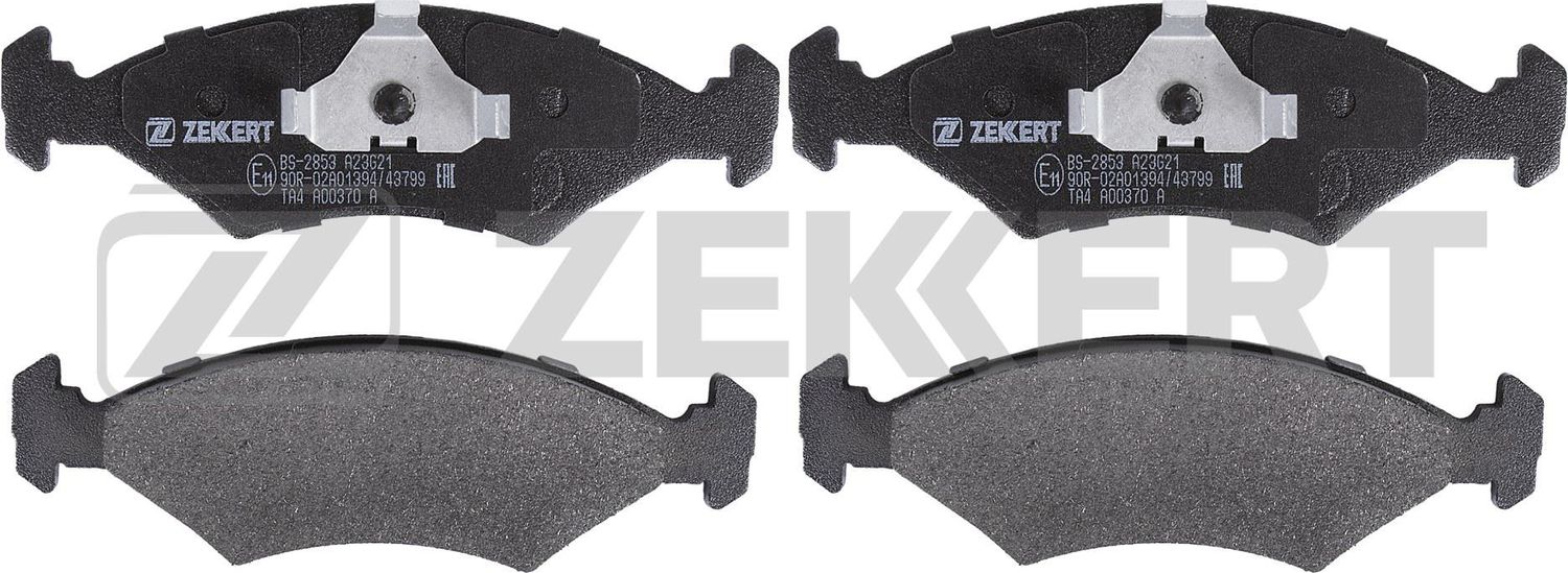 Тормозные колодки Zekkert. Артикул BS-2853