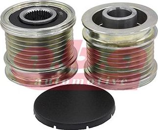 Муфта генератора обгонная ABA. Артикул YT750140