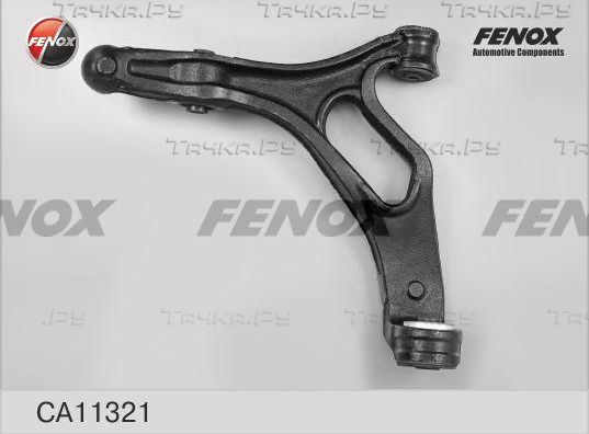 Поперечный рычаг передней подвески Fenox левый нижний для Audi Q7 I (4L) 2006-2015. Артикул CA11321