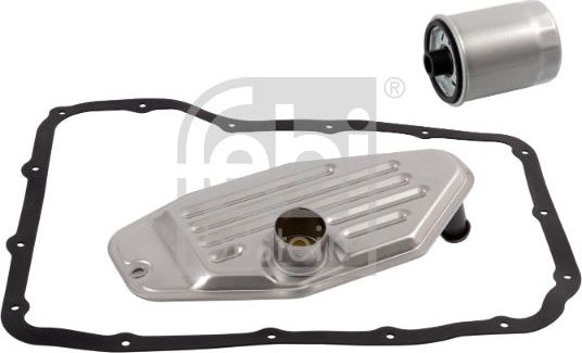 Фильтр АКПП Febi Bilstein для Jeep Cherokee III (KJ) 2001-2008. Артикул 174266