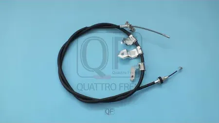 ТРОС СТОЯНОЧНОГО ТОРМОЗА L (Quattro Freni). Артикул QF16F00163