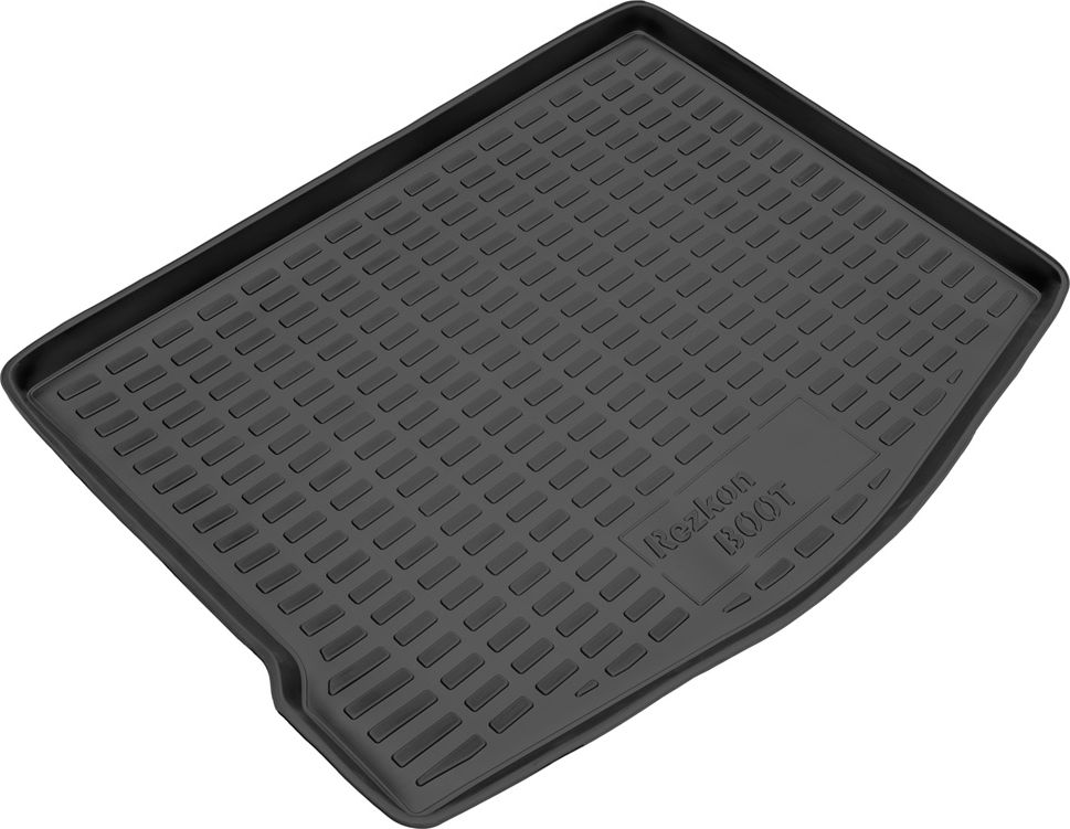 Коврик пластиковый Rezkon для багажника Ford Focus II хэтчбек 2008-2011. Артикул 5016010111