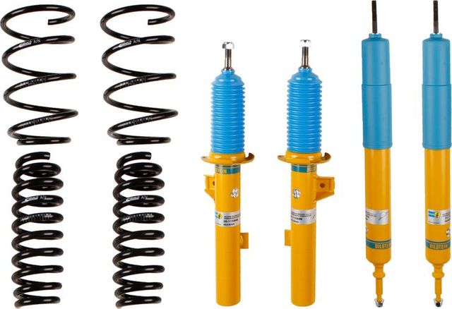 Амортизаторы и пружины подвески (комплект) Bilstein BILSTEIN - B12 Pro-Kit для BMW 3 V (E90/E91/E92/E93) 2005-2011. Артикул 46-180568