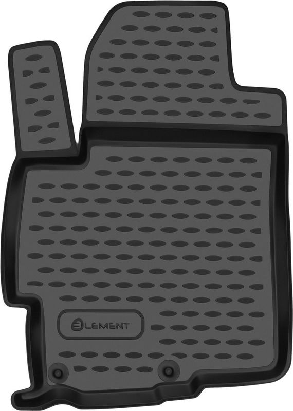 Коврики Element передний левый для салона Mitsubishi Lancer 10 2007-2026. Артикул NLC.35.13.210.FL