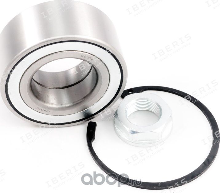 ПОДШИПНИК ПЕРЕДНЕЙ СТУПИЦЫ, КОМПЛЕКТ 307 C4 C5 (Iberis). Артикул IB4018