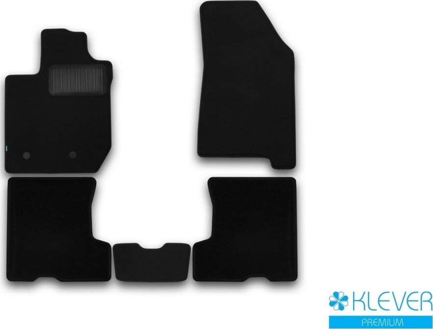 Коврики Klever Standard для салона Lada Xray 2016-2026. Артикул KLEVER03523422110kh