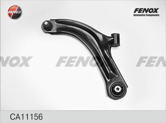 Поперечный рычаг передней подвески Fenox левый для Renault Modus I 2004-2012. Артикул CA11156