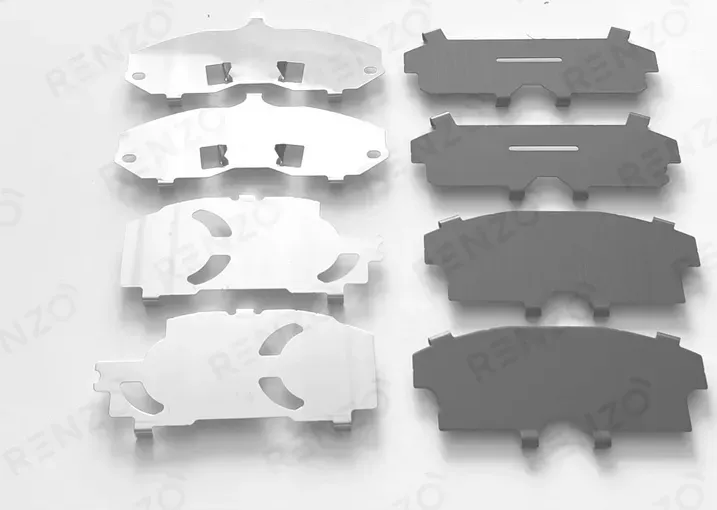 Комплект противоскрипных пластин (Renzo). Артикул BSS050