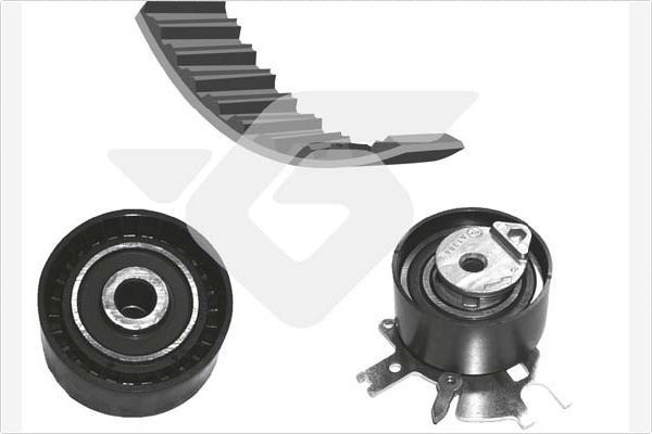 Ремень ГРМ с роликами (комплект) Hutchinson. Артикул KH 225