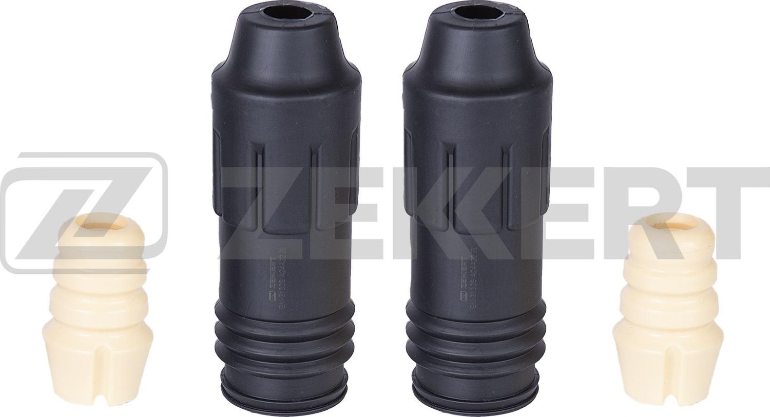 Комплект отбойников и пыльников амортизаторов (стоек) Zekkert (Полиуретан). Артикул SM-3130S