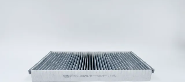 Фильтр салона угольный OPEL Astra G H  Zafira A (I) (BIG Filter). Артикул gb-9879/c