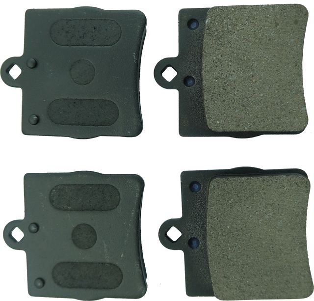 Тормозные колодки CTR. Артикул GK0062