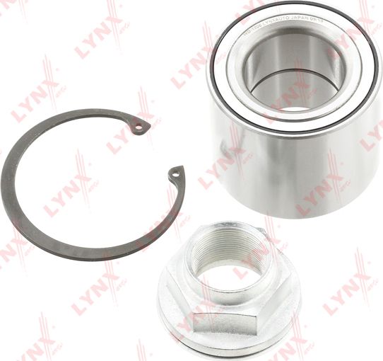 Ступичный подшипник (комплект) LYNXauto задний для Citroen Jumper I 1994-2006. Артикул WB-1206