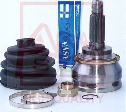 Шрус наружный (граната) Asva передний для Subaru Legacy I 1991-1994. Артикул SB-09