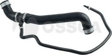 Патрубок радиатора (системы охлаждения) OSSCA. Артикул 42102