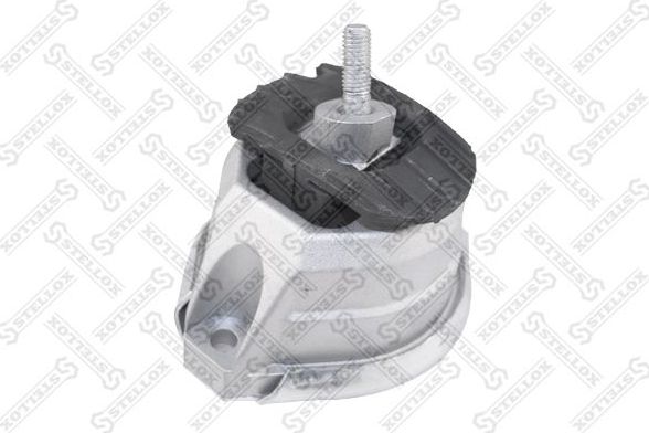 Подушка (опора) двигателя Stellox передняя левая для BMW 6 II (E63/E64) 2004-2010. Артикул 25-19772-SX