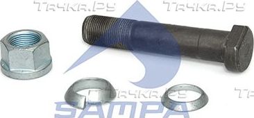 Шпилька колеса (болт ступицы) (в сборе) Sampa для MAN TGX 2006-2026. Артикул 020.621