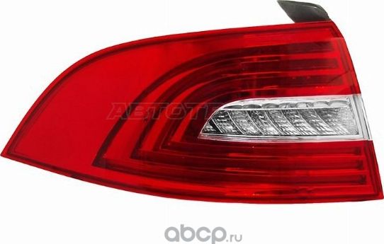 Фонарь задний SKODA SUPERB 13-15 (SAT). Артикул ST6651931L