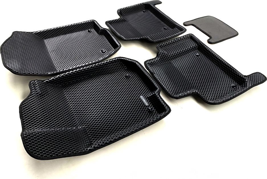 Коврики Euromat 3D EVA для салона Mercedes-Benz M-Класс (ML) W164 2006-2011. Артикул EM3DEVA-003501