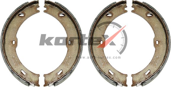Колодки барабанные MB SPRINTER/VW CRAFTER 06- (180x25) к-т(ручника) (Kortex). Артикул KS042STD