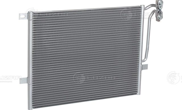 Радиатор кондиционера (конденсатор) Luzar для BMW 3 IV (E46) 1997-2007. Артикул LRAC 26118