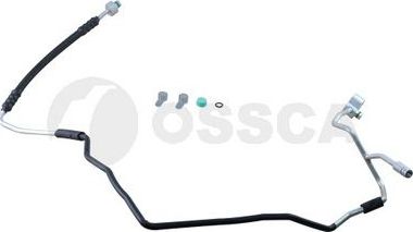 Трубопровод кондиционера (высокое давление) OSSCA для Audi A8 II (D3) 2002-2010. Артикул 66272