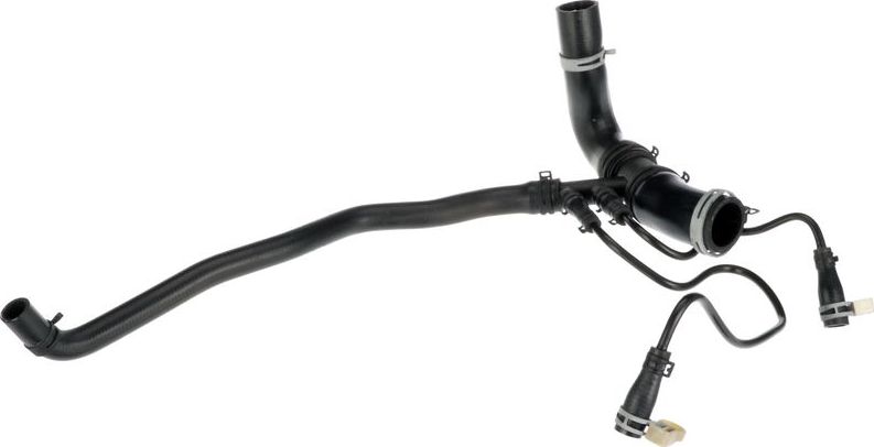 Патрубок радиатора (системы охлаждения) Gates (EPDM (Этилен-пропиленовый каучук)). Артикул 05-3549