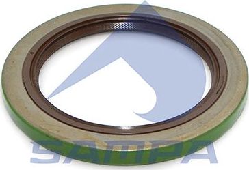 Сальник Sampa (FPM (Fluor-Kautschuk)). Артикул 031.440